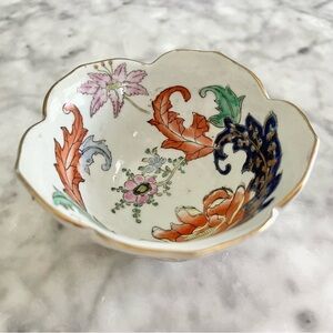 Handcrafted Floral Ceramic Bowl